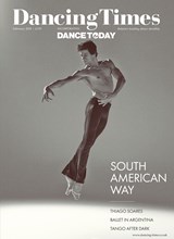 Dancing Times Front Cover February 2018